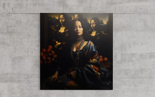 The Hood Mona Lisa